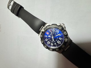 Victorinox Swiss Army Reloj Azul