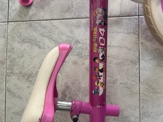 Bici de equilibrio infantil rosa