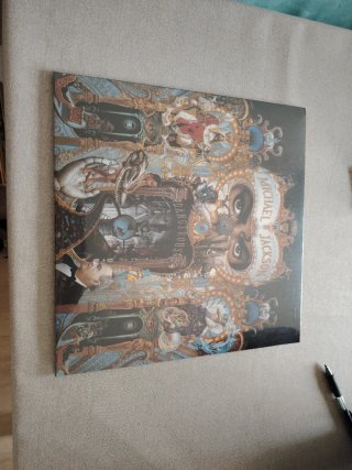 Michael Jackson Dangerous Vinilo