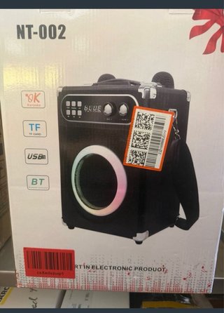 Altavox NT-002 Karaoke Bluetooth Speaker