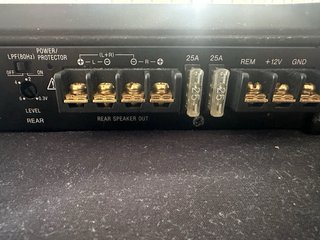 Sony XM-N1004 Amplificador 1000W 4 Canales