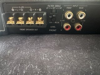 Sony XM-N1004 Amplificador 1000W 4 Canales