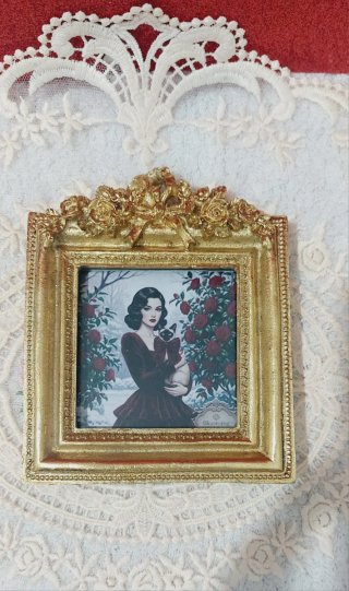 Portaretratos Vintage