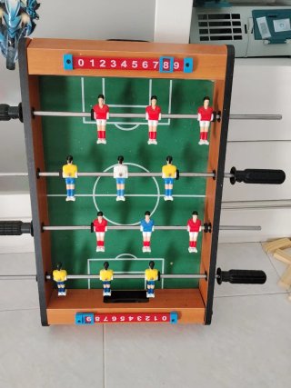 Futbolín de mesa