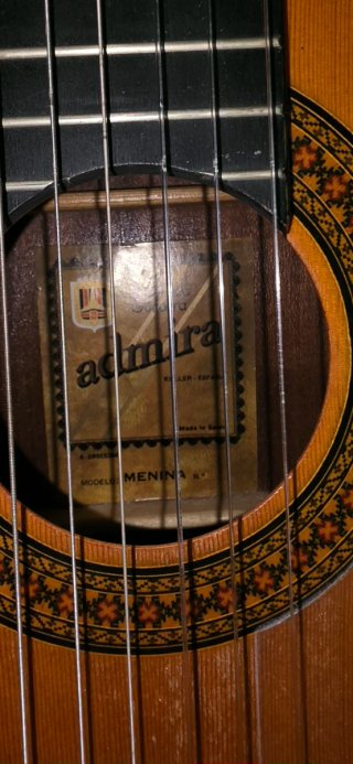 Guitarra Española Clásica