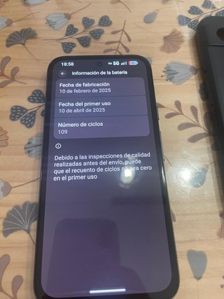 Google Pixel 8a 256GB Negro