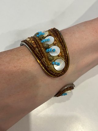 Pulsera Bohemia Ajustable