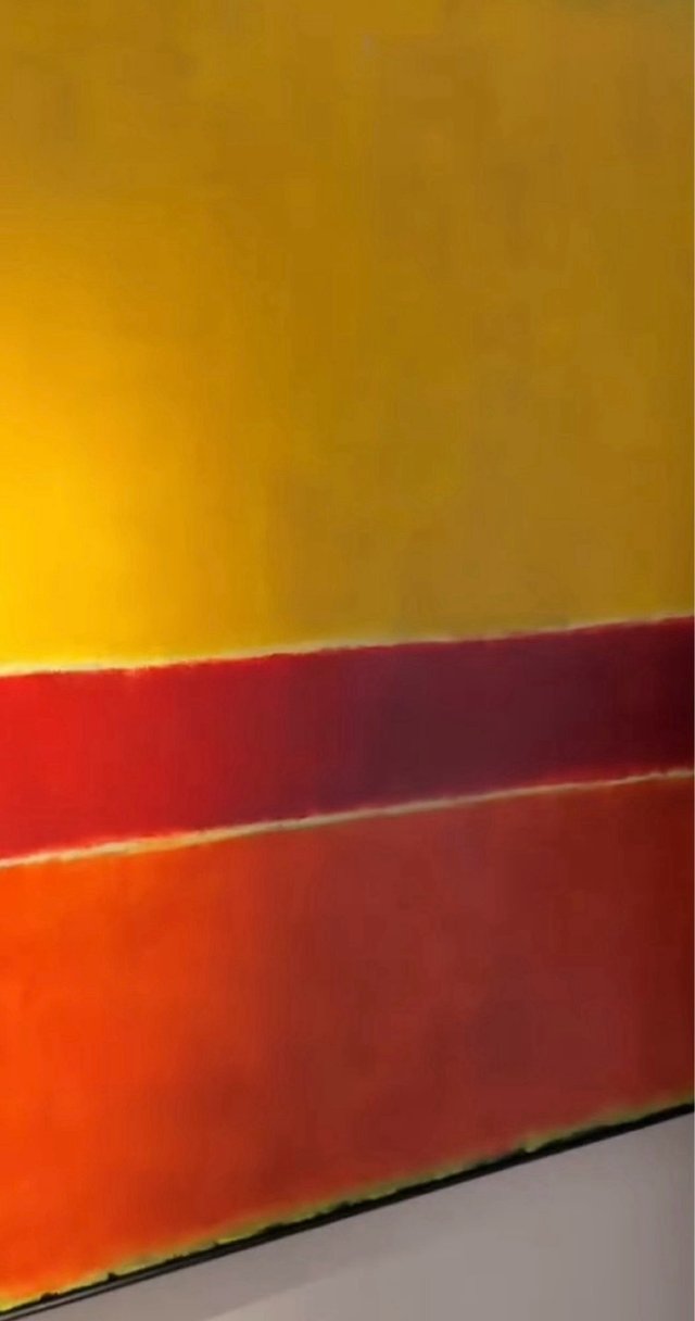Cuadro abstracto estilo Mark Rothko