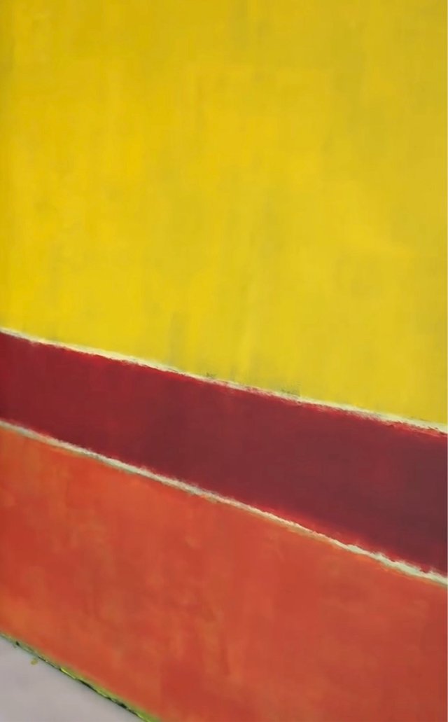 Cuadro abstracto estilo Mark Rothko