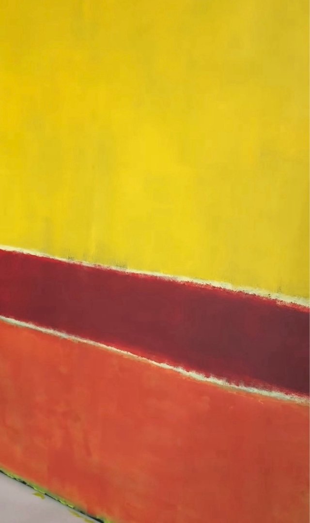 Cuadro abstracto estilo Mark Rothko
