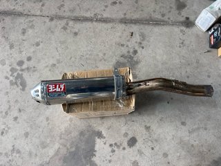 Yoshimura RS-5 Escape Acero Inoxidable
