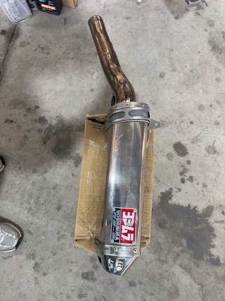 Yoshimura RS-5 Escape Acero Inoxidable