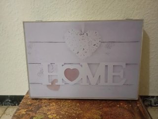 Tapa Contador Luz Madera HOME