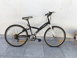 Bicicleta infantil Btwin 22 pulgadas