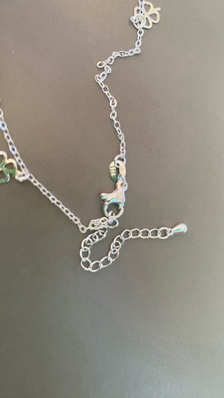 Tobillera Plata Ley 925