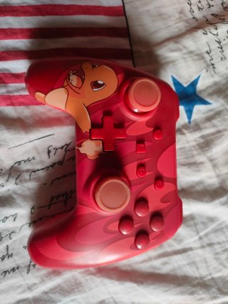 Controller Nintendo Switch Charmander PowerA