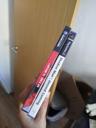 Juegos GameCube y PS2: Capcom vs SNK2 EO y Shadow