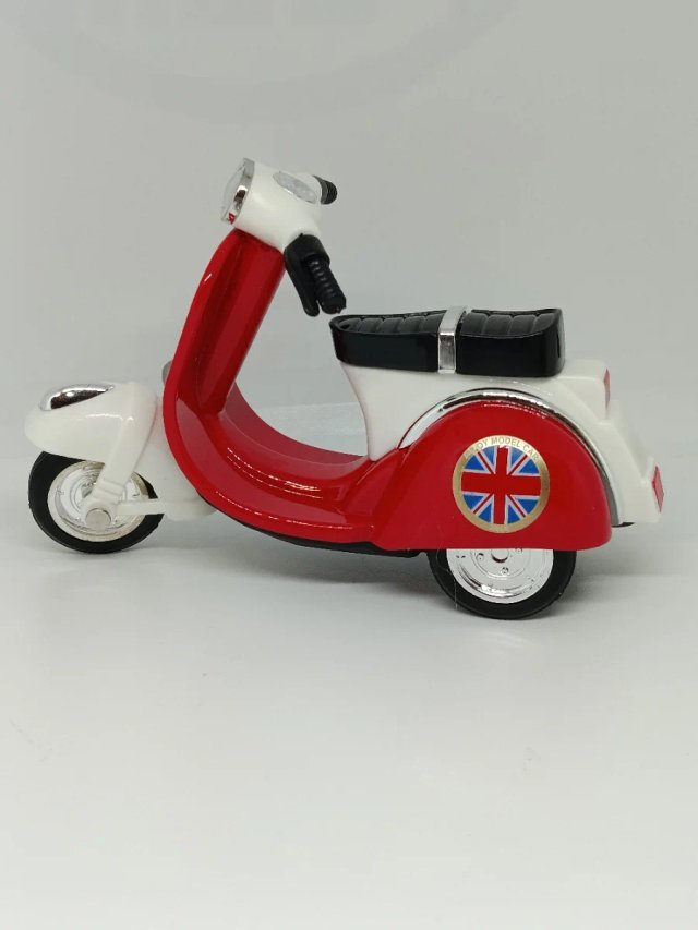 Maqueta Vespa Fricción Union Jack