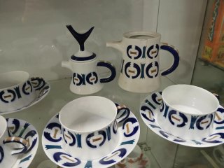 6 tazze di tè Sargadelos Vilar de Donas