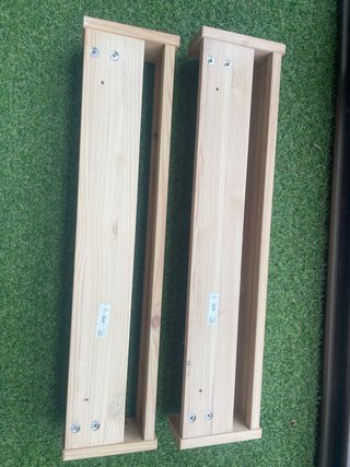 Estantería de madera Ikea