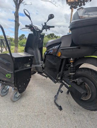 Silence S02 Moto Eléctrica Scooter