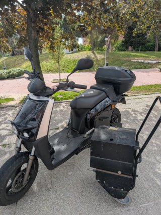 Silence S02 Moto Eléctrica Scooter
