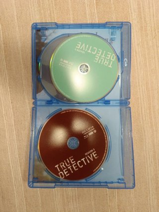 True Detective T3 Blu-ray