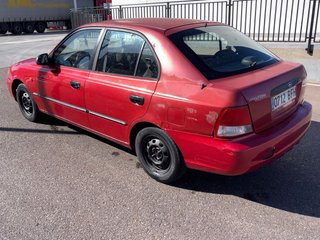 Hyundai Accent 2002