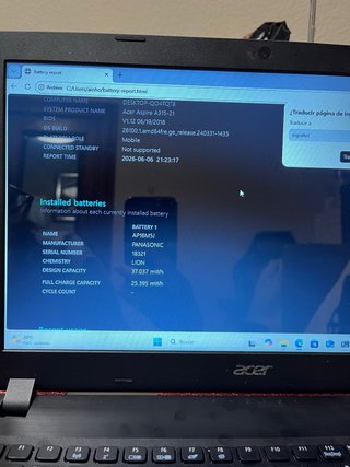 Acer Aspire 3 15,6 | 12GB RAM | SSD 256GB