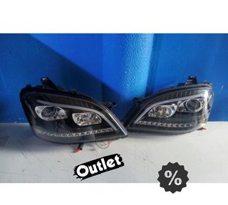 WD FAROS PARA MERCEDES CLASE ML W164 05-07 LUZ DIURNA LED DI