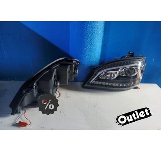 WD FAROS PARA MERCEDES CLASE ML W164 05-07 LUZ DIURNA LED DI