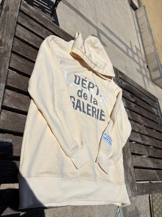 Felpa Lanvin x Gallery Dept Beige