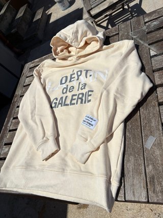 Felpa Lanvin x Gallery Dept Beige
