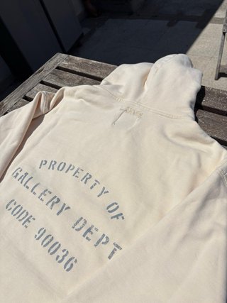 Felpa Lanvin x Gallery Dept Beige