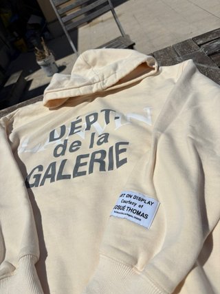 Felpa Lanvin x Gallery Dept Beige