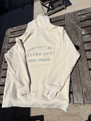 Felpa Lanvin x Gallery Dept Beige