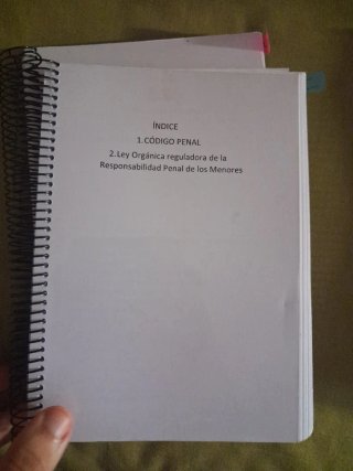 Leyes Procesales