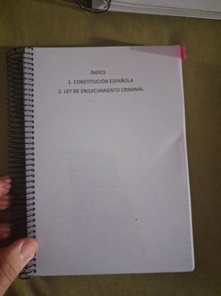 Leyes Procesales