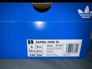 Zapatillas Adidas Samba Jane Mujer Talla 37