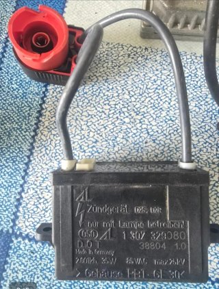Balastro xenón y módulo para Bmw e46