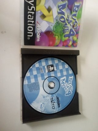 Bust-a-Move 4 PS1 PAL
