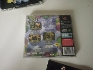 Bust-a-Move 4 PS1 PAL