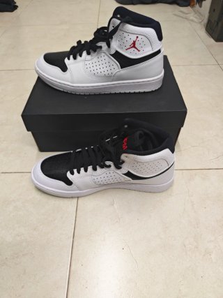 Nuevas Nike Jordan Access Blancas Rojo