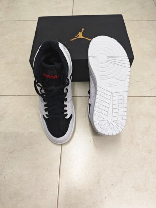 Nuevas Nike Jordan Access Blancas Rojo