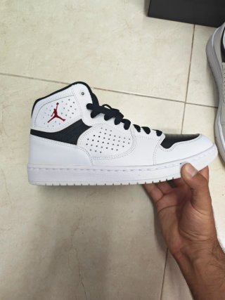 Nuevas Nike Jordan Access Blancas Rojo