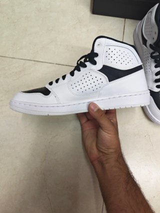 Nuevas Nike Jordan Access Blancas Rojo