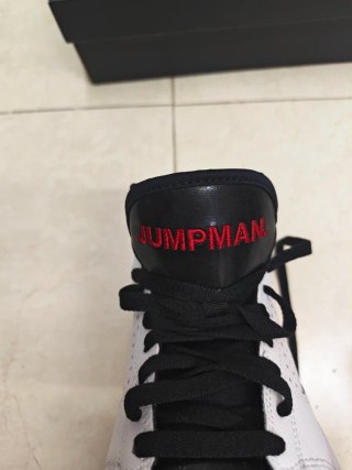 Nuevas Nike Jordan Access Blancas Rojo