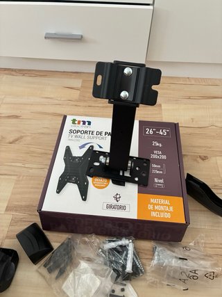 Soporte Pared TV TM Electron 26-45