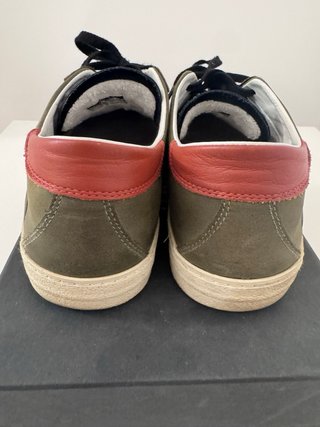 D.A.T.E. Hill low stone army sneakers
