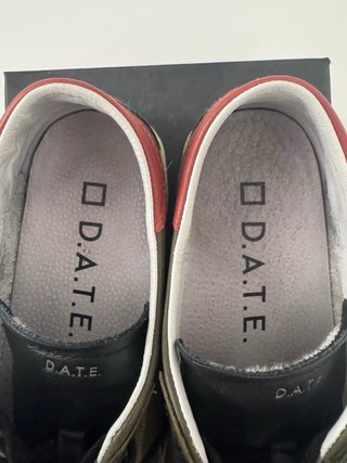 D.A.T.E. Hill low stone army sneakers